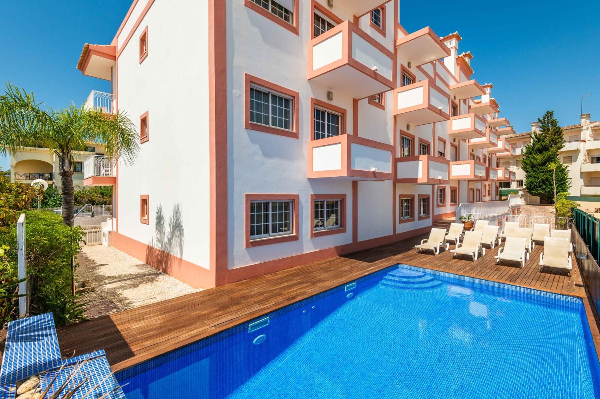 Apartamentos Monte Da Vinha I 알부페이라 외부 사진